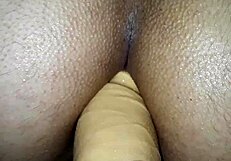 Client plays with transsexual's tight ass