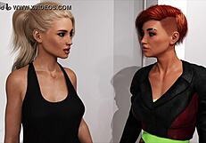 Melissa Explains Things In Intertwined 48 Cartoon.