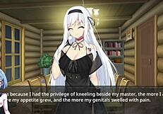 Hey, check out this wild hentai gameplay in The Witch's Sexual Prison 2.
