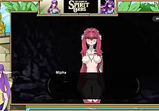 Intense Fucking and Cunilingus with Blonde Redhead Mipha from Legend of Zelda