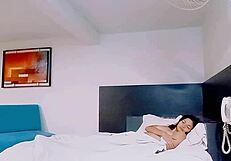 i found her with boobs exposed and filmed secretly