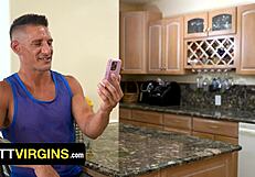 Young gay man seeks his first experience with a mature man like a father figure