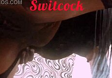 I got fucked hard by sweet black monster cock in wild session