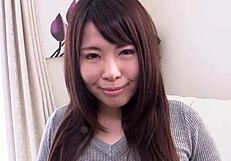 I blame her tits a lot while having dense sex, grabbing nipples while fucking - Uehara Masaki