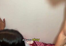 I have rough sex with my stepsister and no one can hear us because we are in a perfect location