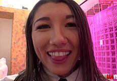 wow, petite maya woulfe fingers tight pussy before fucking! 😜