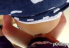 Classic hardcore with hot French amateur girls without beards