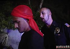 Cops Fucking Emo Gay, Homie Takes Effortless Way In This Scene