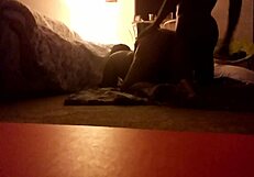 Big ass homemade video with a hot MILF is a must see