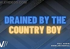 country boy alpha faggot tells his gay maga redpill story for m4m in public