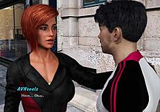 Melissa objašnjava stvari u isprepletenom 48 crtanom.