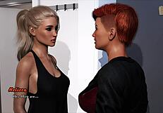 Melissa Explains Things In Intertwined 48 Cartoon.