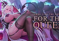 Beautiful big-boobed woman is the best