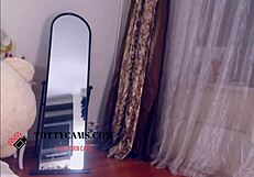 i feel excited watching this dark hair stunner on cam, her sexy tits bouncing.