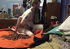 Mature redhead wife nailed in homemade share