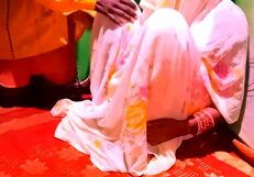 Indian Bhabhi Endures Painful Rough Sex