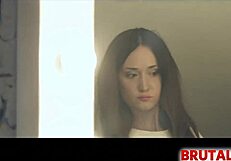 High Heels Babe Blows and Fucks