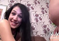 MMV Films German Mature Couple in Hot Fucking Lessons with Group Action