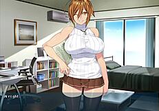 Kanobitch explains why she became like that in episode 15