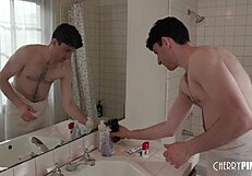 I’m a Stepson Learning to Fuck from My Big Tits Hot Milf with Blowjobs and More