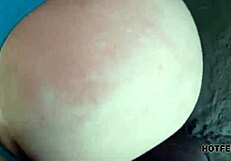 Loira with Big Ass Gets Banged Hard on the Beach!