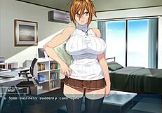 Kanobitch explains why she became like that in episode 15