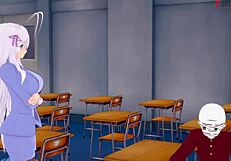 akeno got a surprise for you hs dxd ntr madness 7 full movie on ptrn or sheer fantasyking3