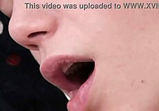 Brunette Slut Masturbates Wet Pussy