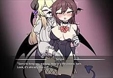 Corporate Succubus Bound And Fingered In Part 6