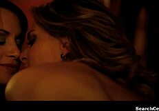 Claudia Gerini and Crisula Stafida in Tulpa Perdizioni Mortali 2012 Nude Scene