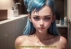 18yo nurse assfucked and covered with cum