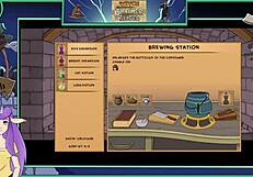 In witch trainer silver part 16, the brunette asian engages in sexy game