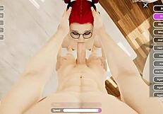 Hot Massage Therapy Session Leads to Intimate Touching and Relaxation