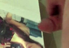 i create a tribute with cum for amberly ii