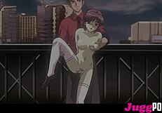 perverted manager fucks sexy workers in erotic speed hentai 😈