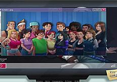 I'll teach you French in Summertime Saga e1 35 😊