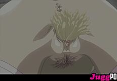 Извращенный босс ебет сексуальных работниц в быстром хентае 😈