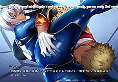 in this hentai scene, kyonyuu gunjin shihai saimin stirs deep emotions with hypnosis and control