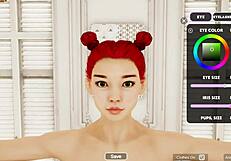 Hot Massage Therapy Session Leads to Intimate Touching and Relaxation