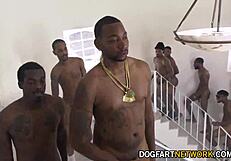 Adira Allure's Intense 20-Man Blowbang