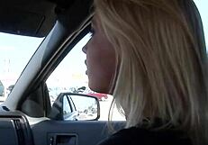 Charlyse Angel Rocks Fresh POV Clip with Tight Pussy Sucking Hard Cock Action!