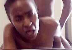 Trying the doggy position for the first time