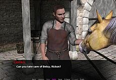 Redhead with small 18+ tits fingers herself in masturbation