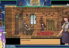 In witch trainer silver part 16, the brunette asian engages in sexy game