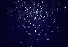 The demon and angel engage in erotic outdoor blowjob