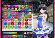Play as a girl in the anime-style dating game HuniePop in your dreams