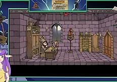 In witch trainer silver part 16, the brunette asian engages in sexy game