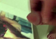 i create a tribute with cum for amberly ii