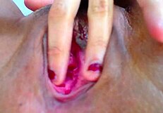 Playing with my wet pussy?