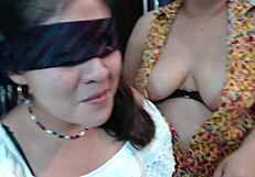 Teaching Stepsister Dick Taste, Husband Offers